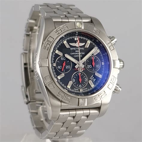 breitling chronomat glasboden|breitling chronomat for sale.